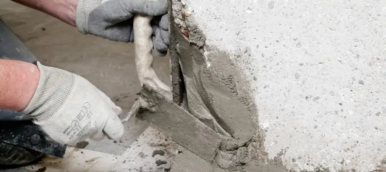 naprawa pęknięć w betonie zaprawa PCC