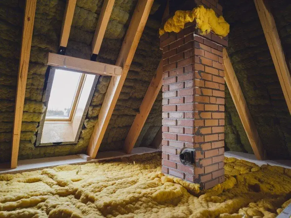 Błędy w ocieplaniu komina wełną mineralną
