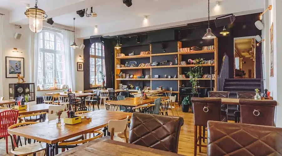 Śląska Prohibicja Nikiszowiec wnętrze