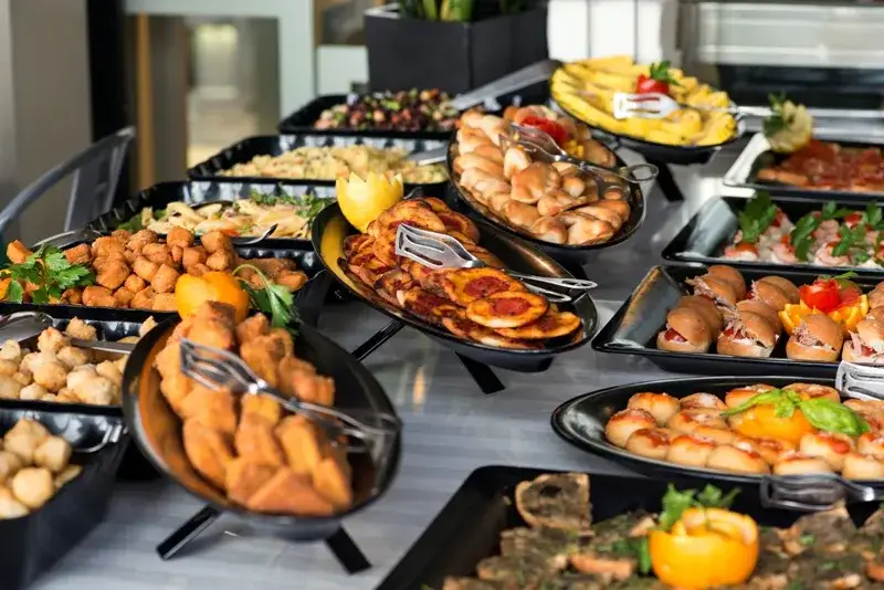Aperitivo buffet Italy