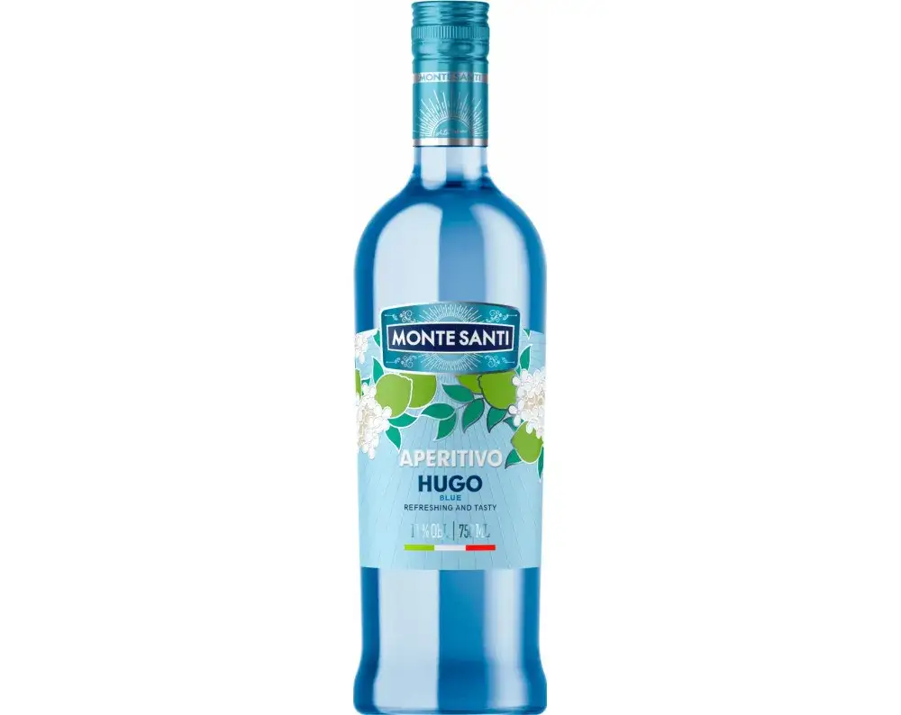 r&oacute;żne warianty drinka hugo