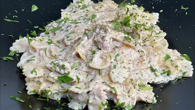 pasta panna tonno varianti