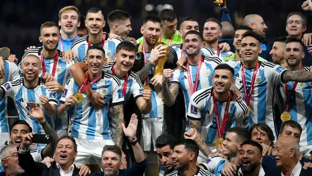 Argentyna mistrz świata 2022