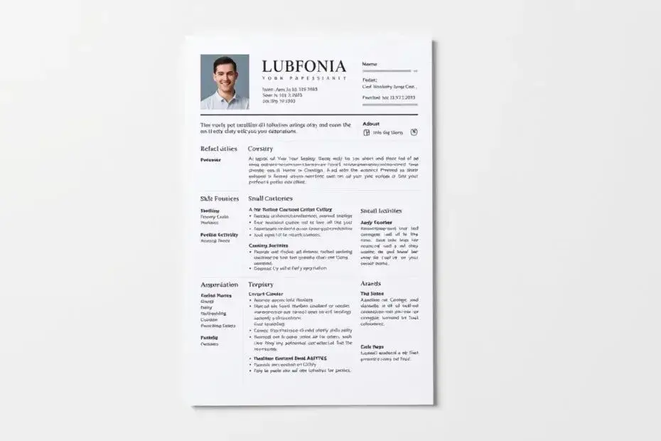 Zdjęcie CV co to? Kluczowe informacje, które musisz znać przed aplikacją