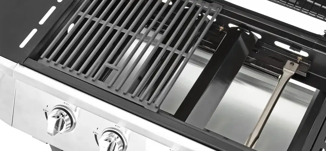 elementy grilla gazowego ruszt aromatyzery