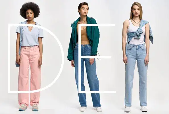 spodnie wide leg na różnych sylwetkach