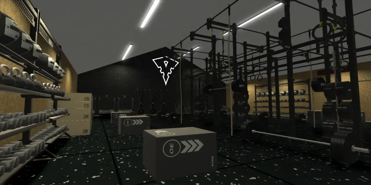 CrossFit Dekerta wnętrze boxu