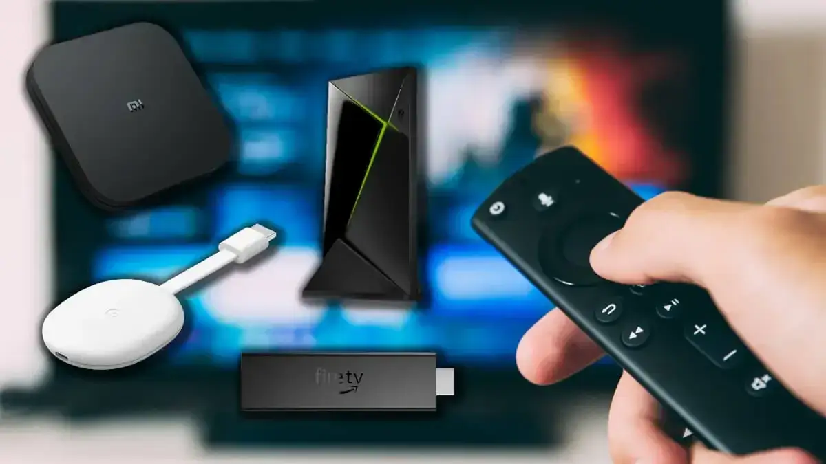 por&oacute;wnanie przystawek smart tv chromecast mi box apple tv