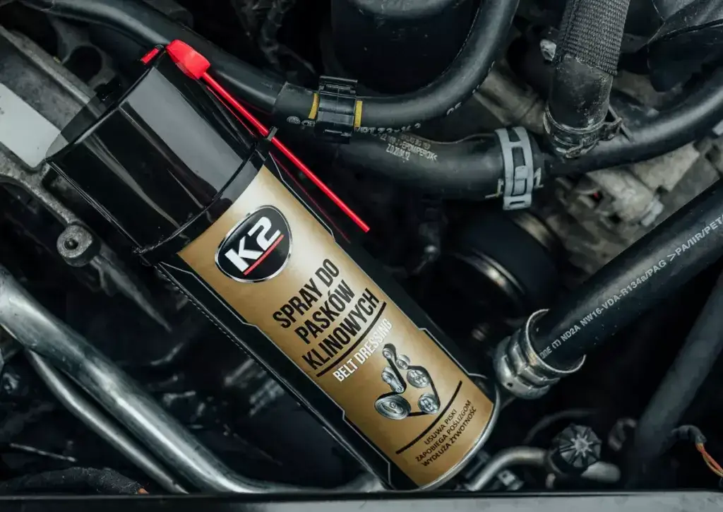 luźny pasek alternatora pisk