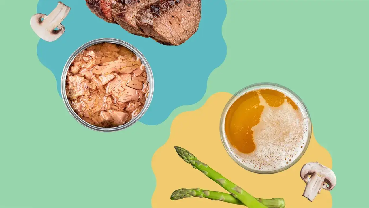 Mięso, tuńczyk, piwo i grzyby &ndash; produkty, kt&oacute;re mogą podnieść kwas moczowy. Jak obniżyć?