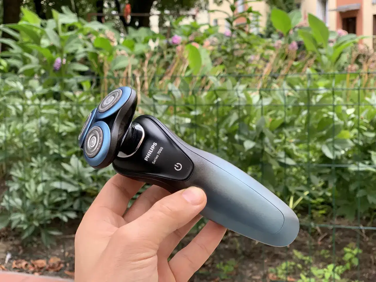 Symbole wodoodporności golarki Philips