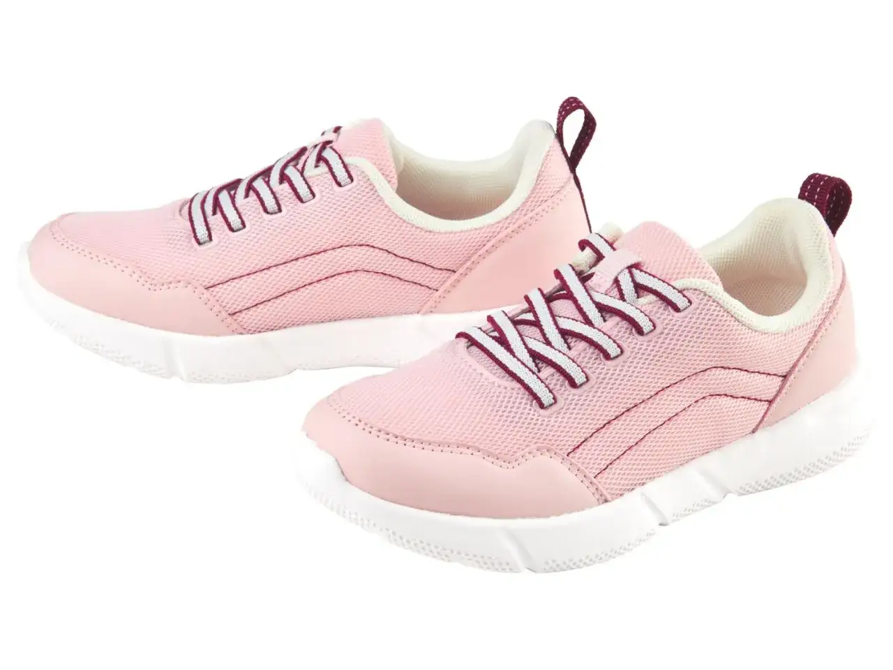 Buty dziecięce z elastycznymi sznurówkami i rzepem
