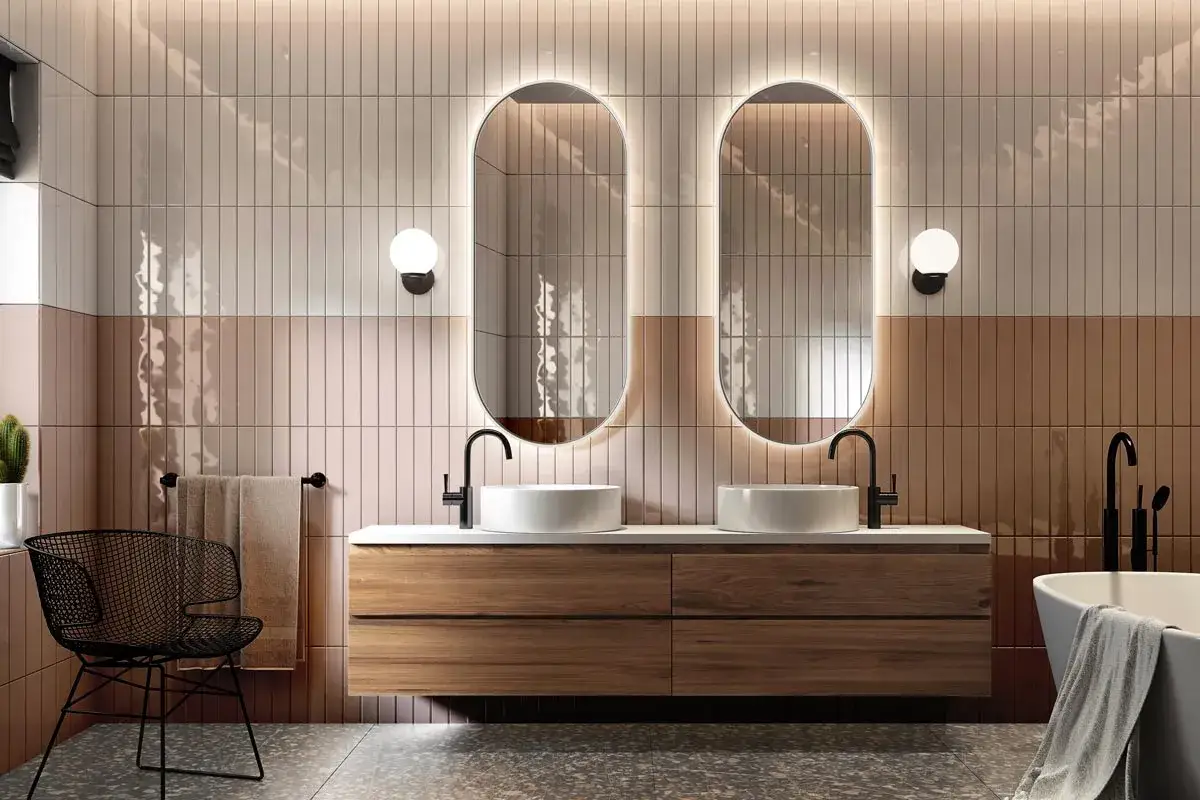 Lustra łazienkowe trendy