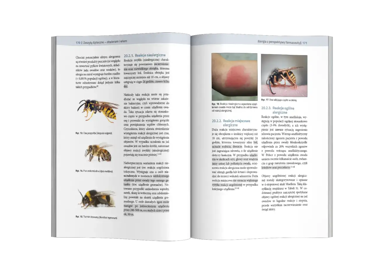 karta informacyjna alergia na leki