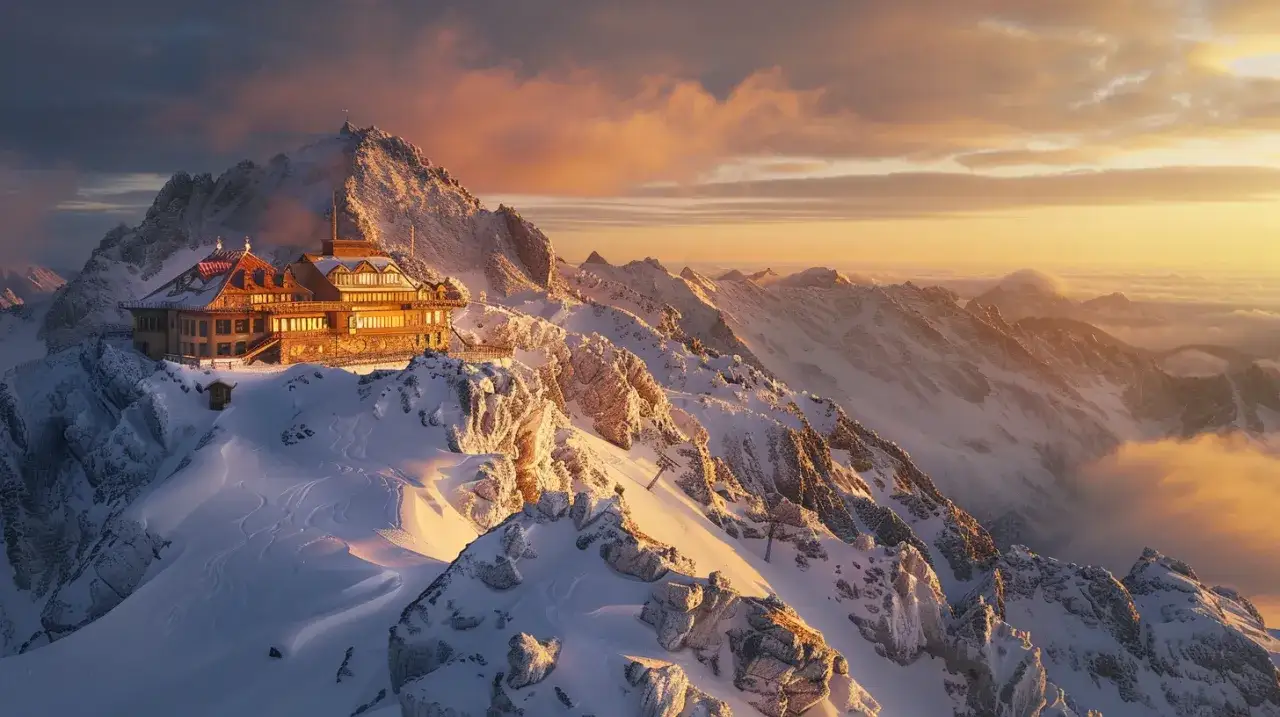 Zdjęcie Hotel na Kasprowym: Czy warto nocować na 1987 m n.p.m.? Opinie