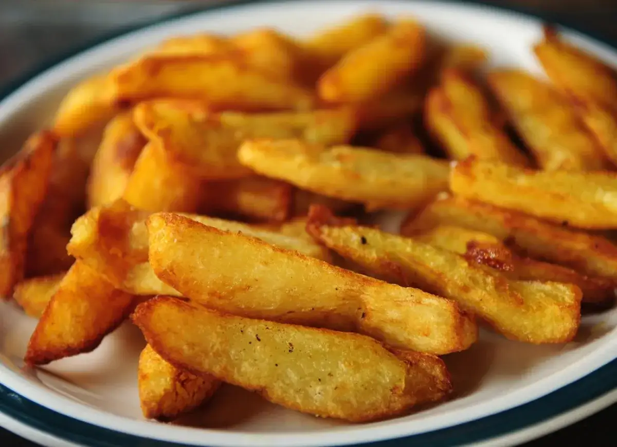 domowe frytki koszt ziemniaków olej