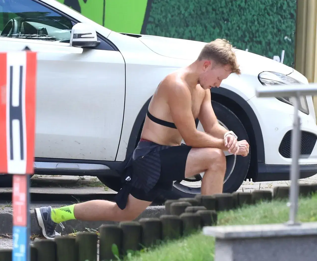 Kuba Wesołowski trening siłowy