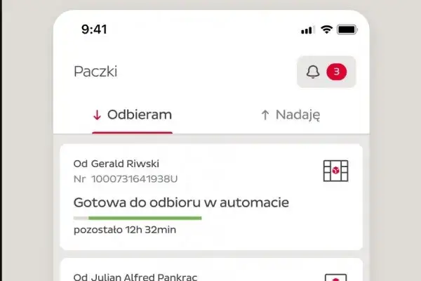 aplikacja DPD Mobile śledzenie paczki
