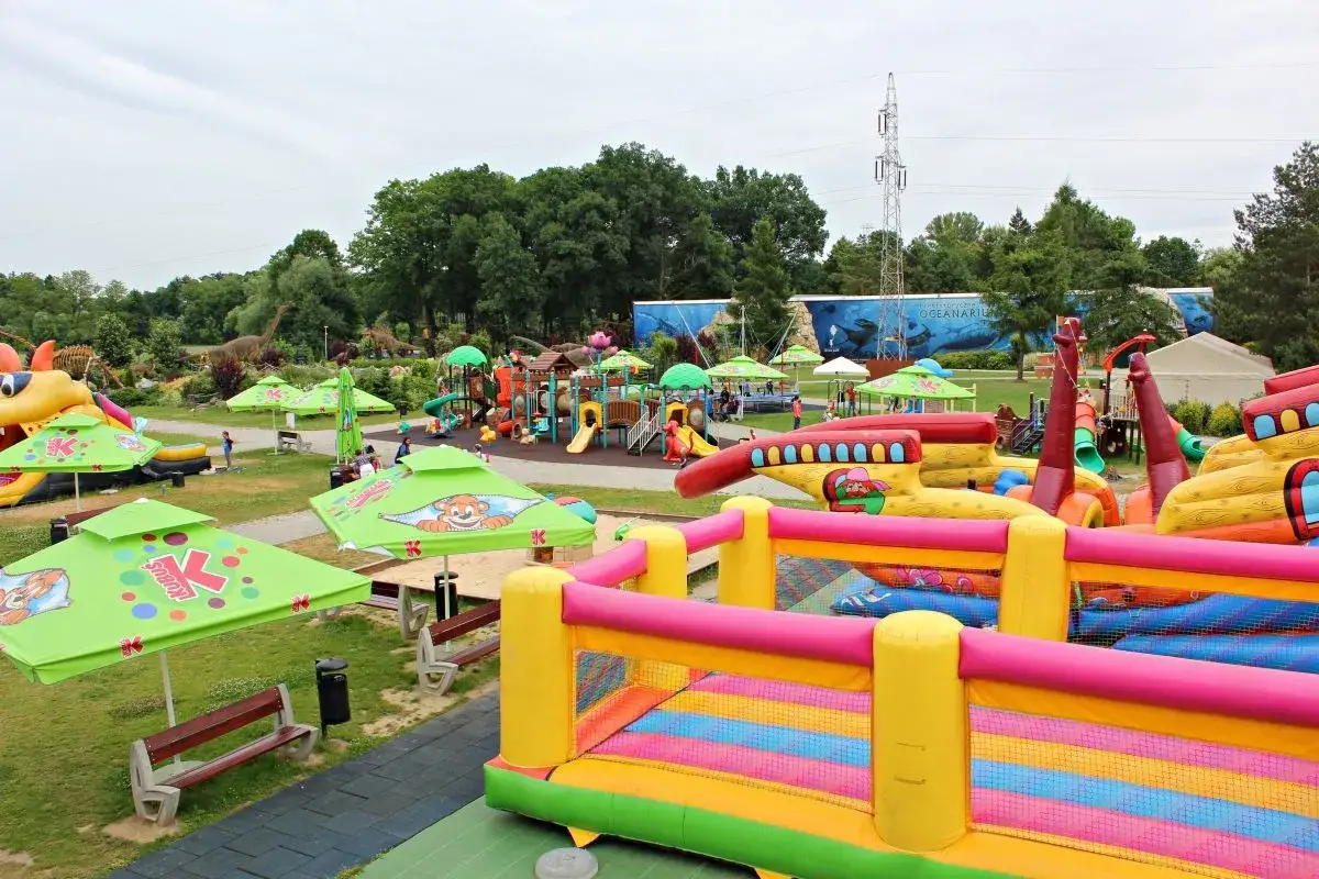 Dream Park Ochaby atrakcje dla dzieci