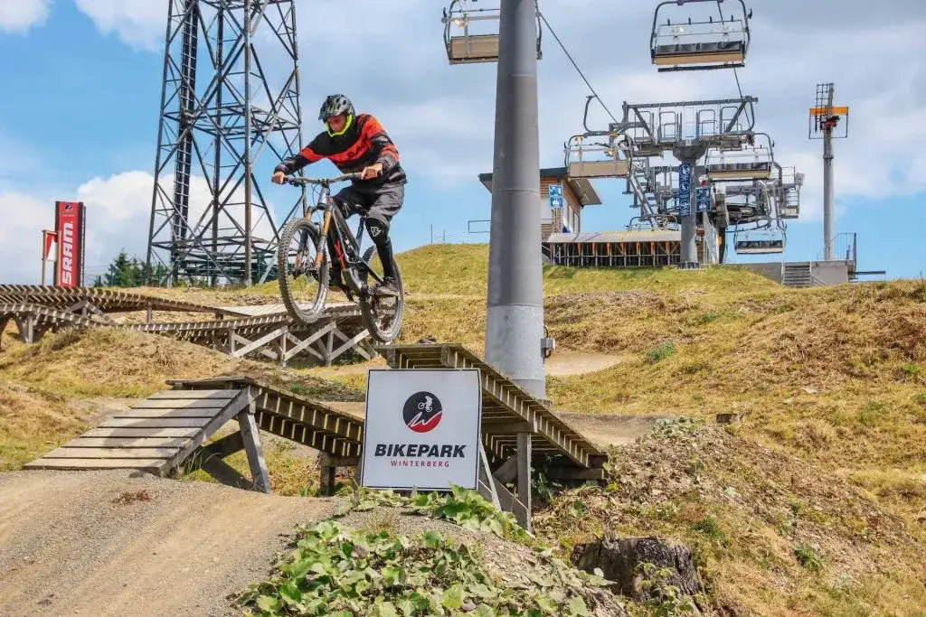 Mountainbike Trailpark Winterberg Flowtrail