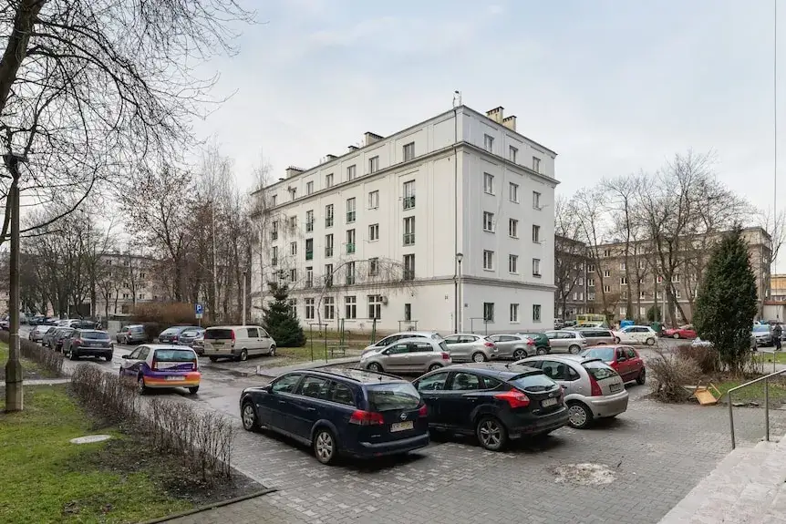 Parking Osiedle Szkolne Krak&oacute;w