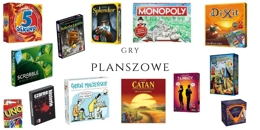 popularne gry planszowe kategorie
