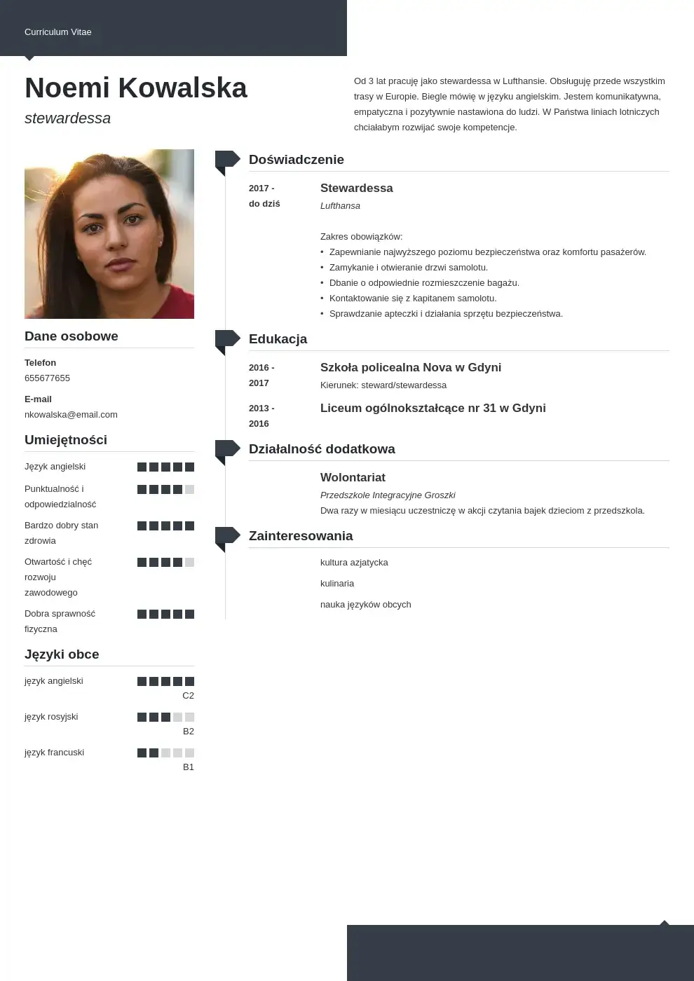 Zdjęcie Czy dodawać zdjęcie do CV? Oto, co musisz wiedzieć, aby nie stracić szans