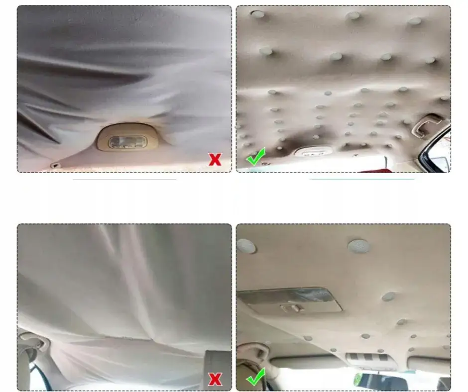 koszt naprawy podsufitki