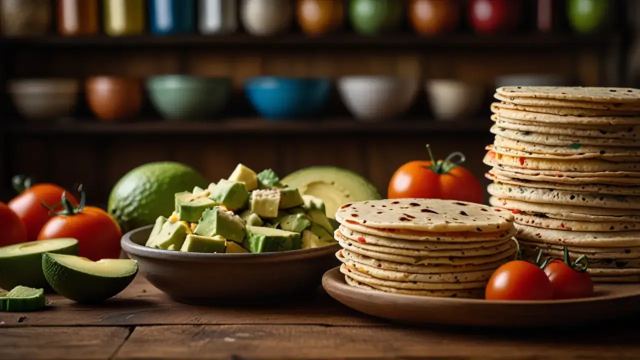 Zdjęcie Ile kcal ma tortilla? Poznaj kaloryczność różnych rodzajów