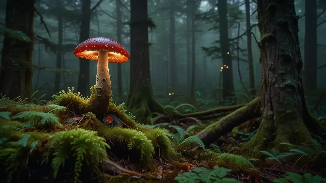 Zdjęcie 7 ukrytych mocy ganodermy: Czy ten grzyb to Twój sprzymierzeniec?