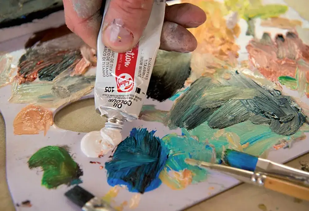 Zdjęcie Jak malować farbami olejnymi krok po kroku - tajemnice udanego obrazu