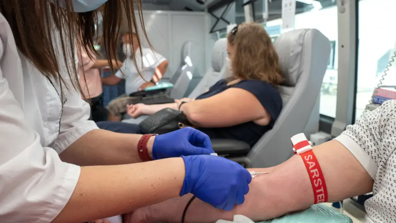 Zdjęcie Czy oddawanie krwi jest zdrowe: Poznaj 7 nieznanych korzyści dla organizmu