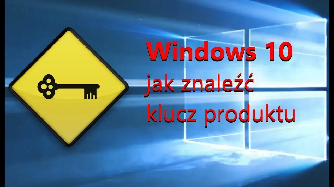 Zdjęcie Gdzie jest klucz Windows 10? Oto miejsca, gdzie go znajdziesz