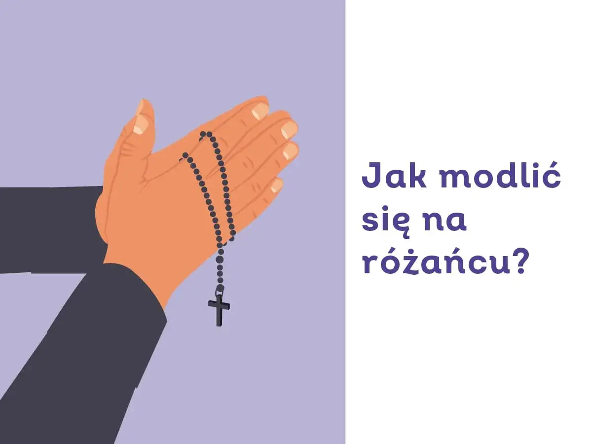 Zdjęcie Jakie modlitwy odmawia się na różańcu? Odkryj ich znaczenie i sposób modlitwy