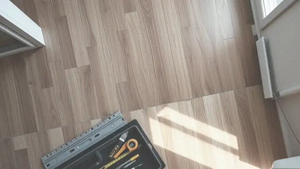 Zdjęcie W kt&oacute;rą stronę kłaść panele podłogowe, aby uniknąć błęd&oacute;w i koszt&oacute;w?