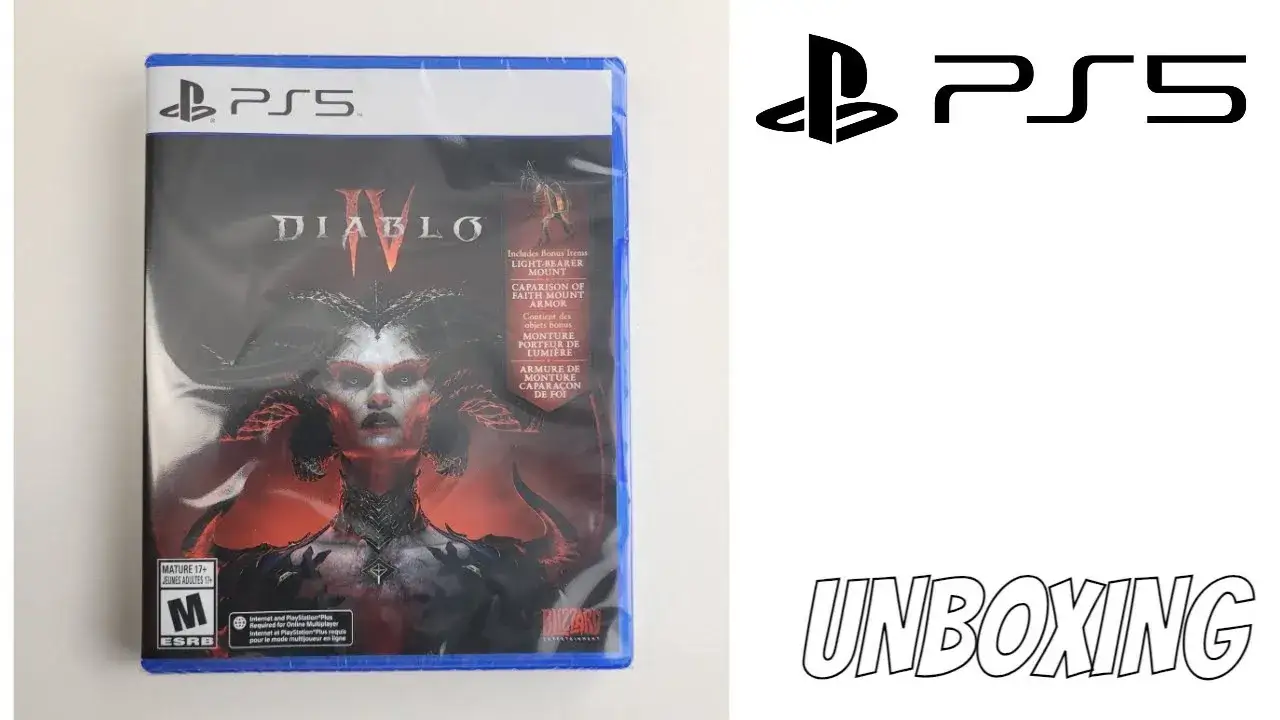 Zdjęcie Diablo 4 na PS5 - sprawdź możliwości next-gena