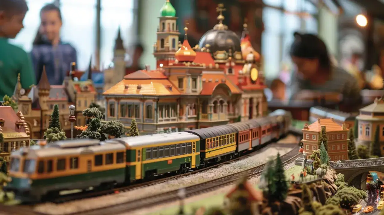 Zdjęcie Kolejkowo w Warszawie: Atrakcje i godziny otwarcia dla wszystkich