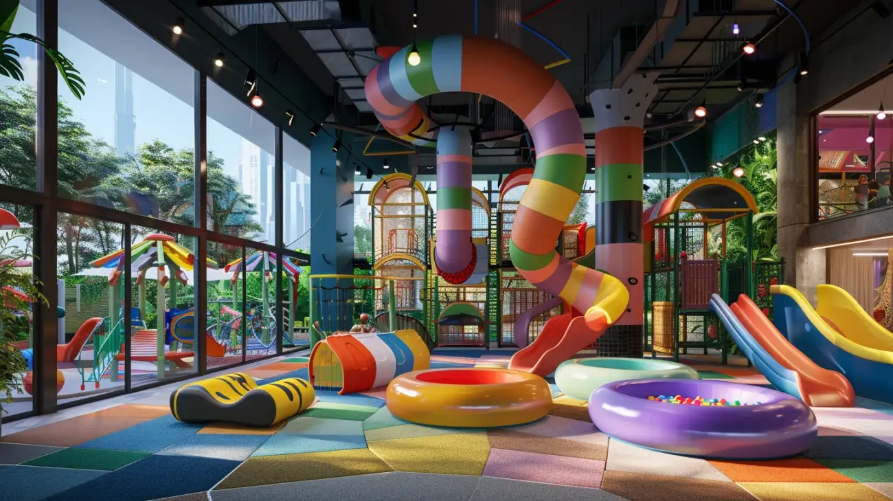 Zdjęcie Atrakcje rodzinne w Loopy's World Gdańsk - cennik i opinie