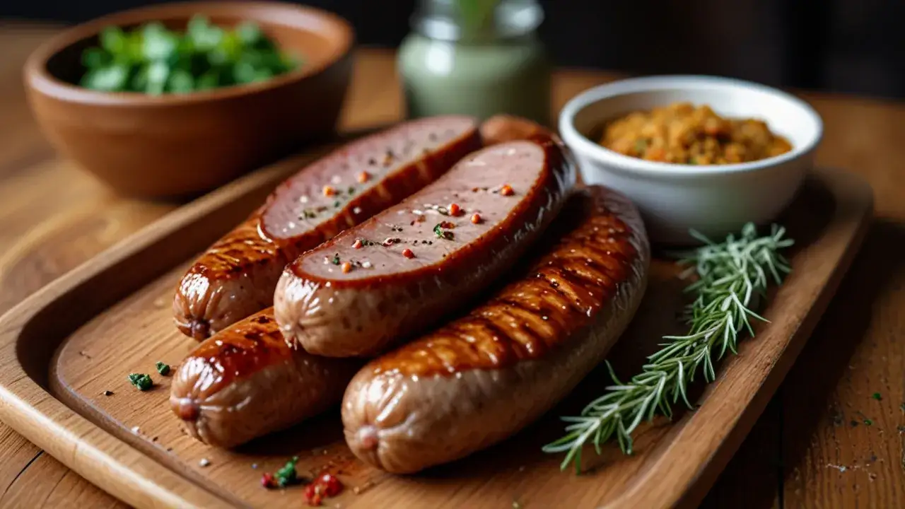 Zdjęcie Kabanosy domowe: Przepis krok po kroku na pyszne przekąski