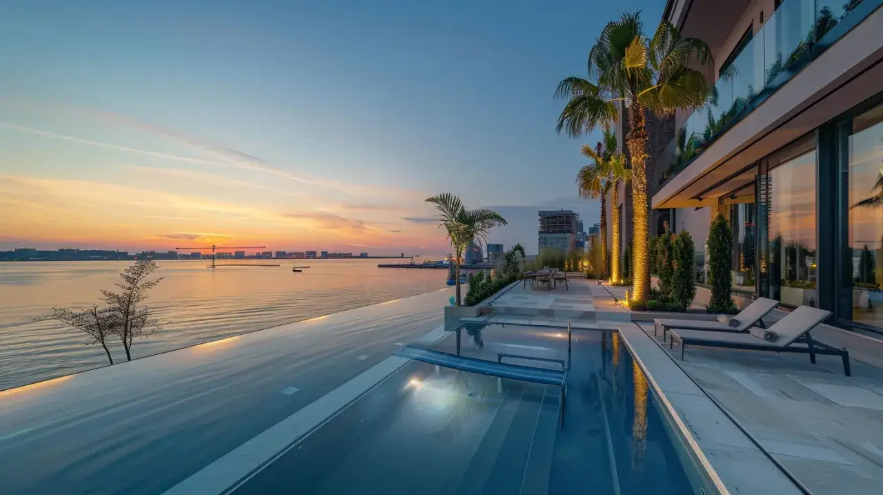 Zdjęcie Hotel z basenem Gdynia: 5 luksusowych miejsc na relaks