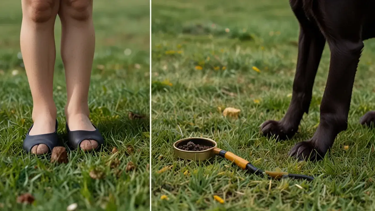 Zdjęcie Jak rozpoznać różne rodzaje kupy u psa: Co oznacza jasna i ciemna kupa