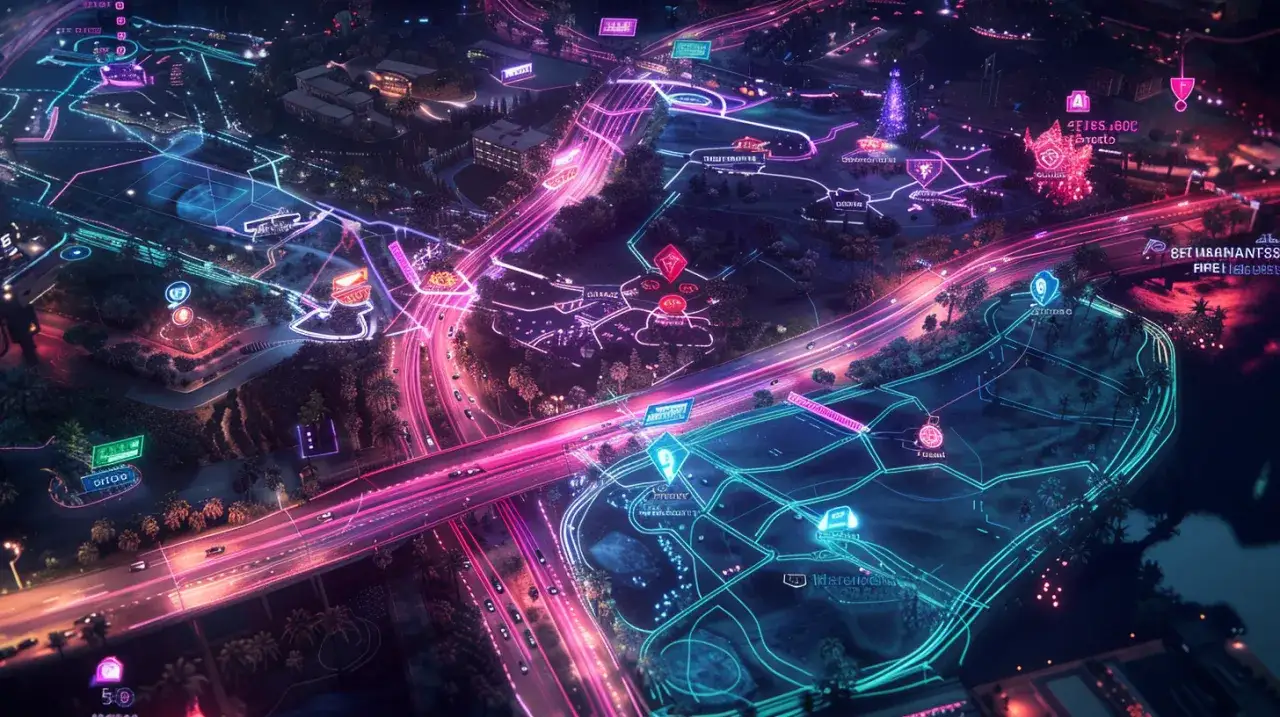 Zdjęcie NFS Heat Mapa - Odkryj ukryte tajemnice w grze dzięki naszej mapie!