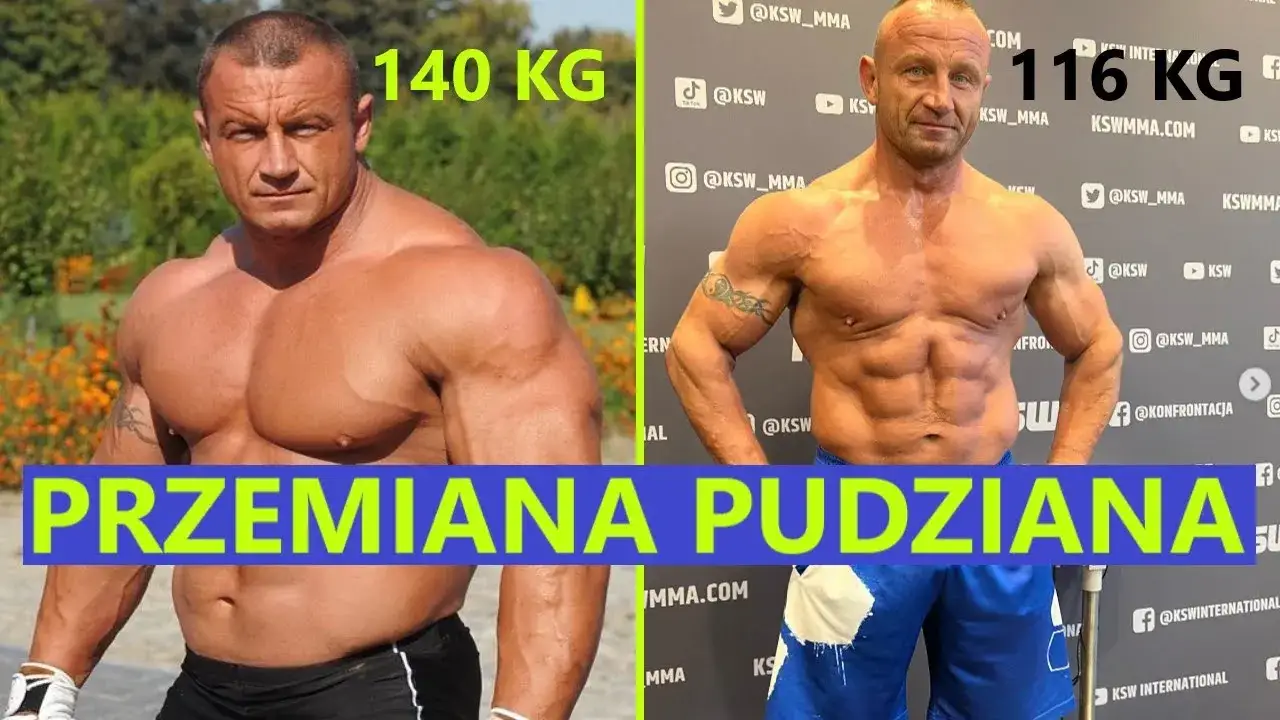 Zdjęcie Ile lat ma Mariusz Pudzianowski? Zaskakujący wiek strongmana