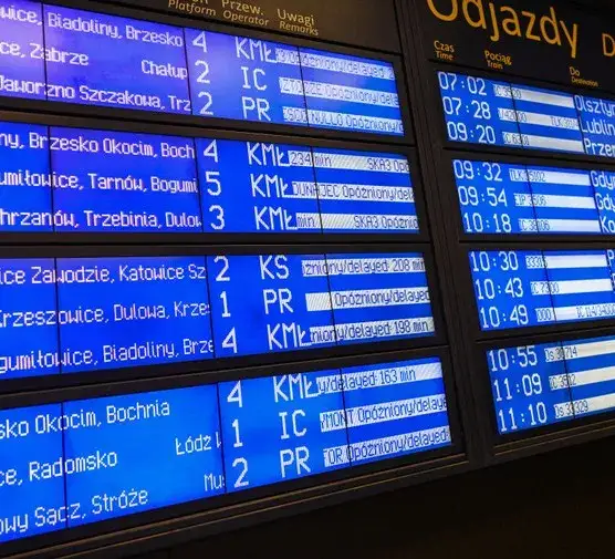 Zdjęcie Aplikacja gdzie jest pociąg - jak uniknąć opóźnień i zgubienia się