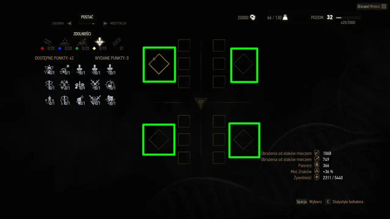 Zdjęcie Jakie są ukryte i standardowe osiągnięcia w Wiedźminie 3?