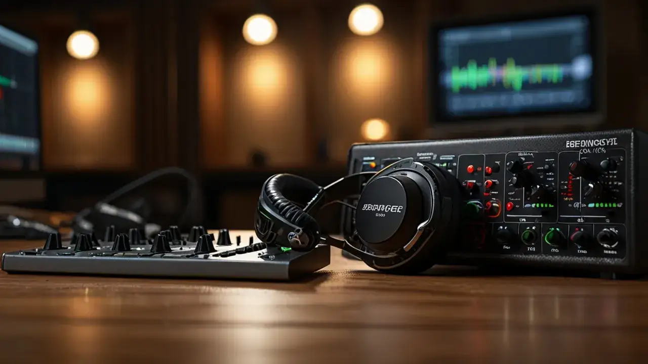 Zdjęcie Szukasz budżetowego interfejsu audio? Zobacz Behringer UMC22!