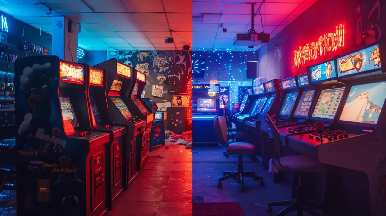 Zdjęcie Od arkad do esportu: Ewolucja gier komputerowych