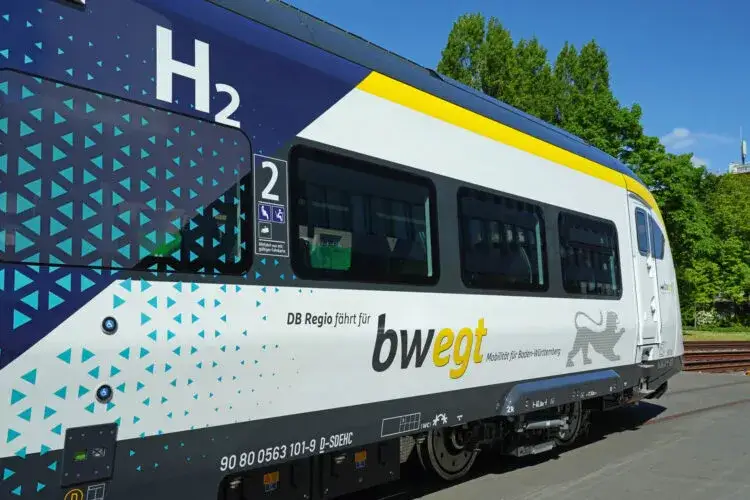 Zdjęcie Die Wahrheit über mit Kraftstoff betriebene Eisenbahn und ihre Zukunft