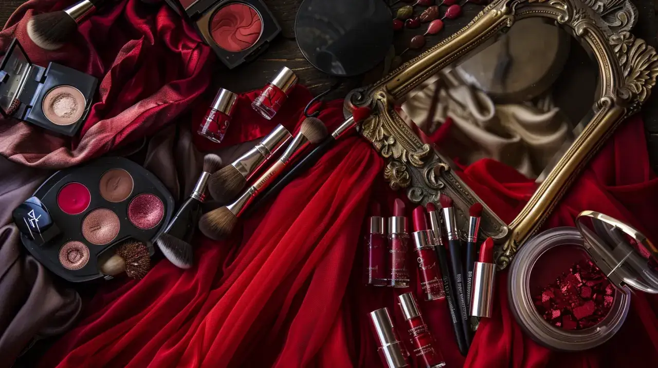 Zdjęcie Makijaż do czerwonej sukienki – Porady, inspiracje i techniki makijażu