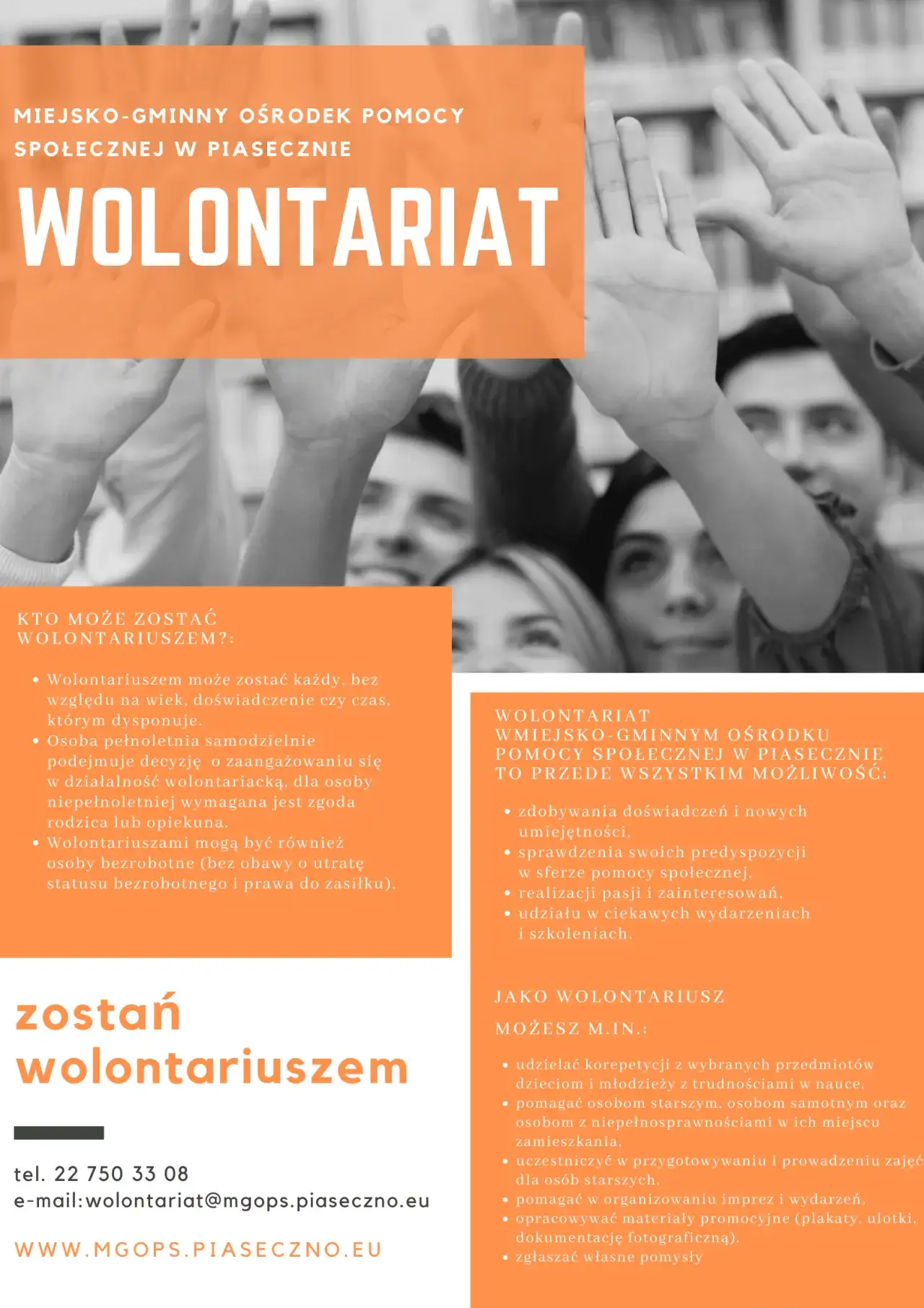 Zdjęcie Jak można zostać wolontariuszem? Oto kroki, które musisz znać